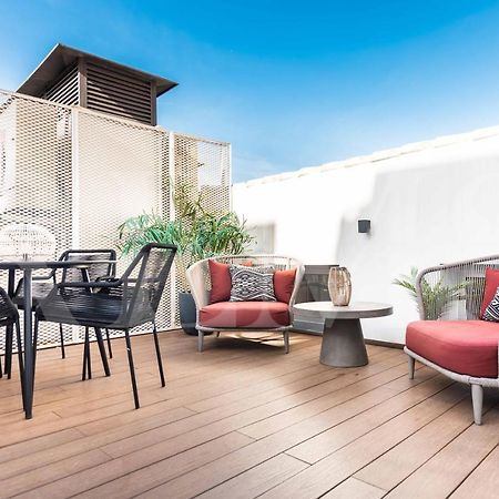 Penthouse Suite With Rooftop In The Heart Of Malaga By Rems 外观 照片