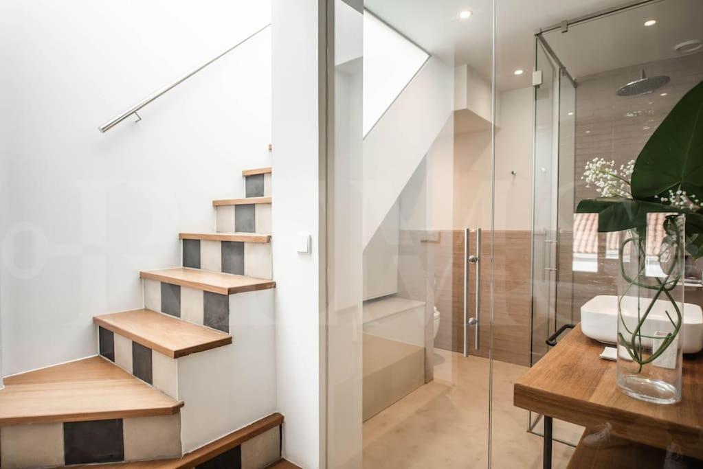 Penthouse Suite With Rooftop In The Heart Of Malaga By Rems 外观 照片