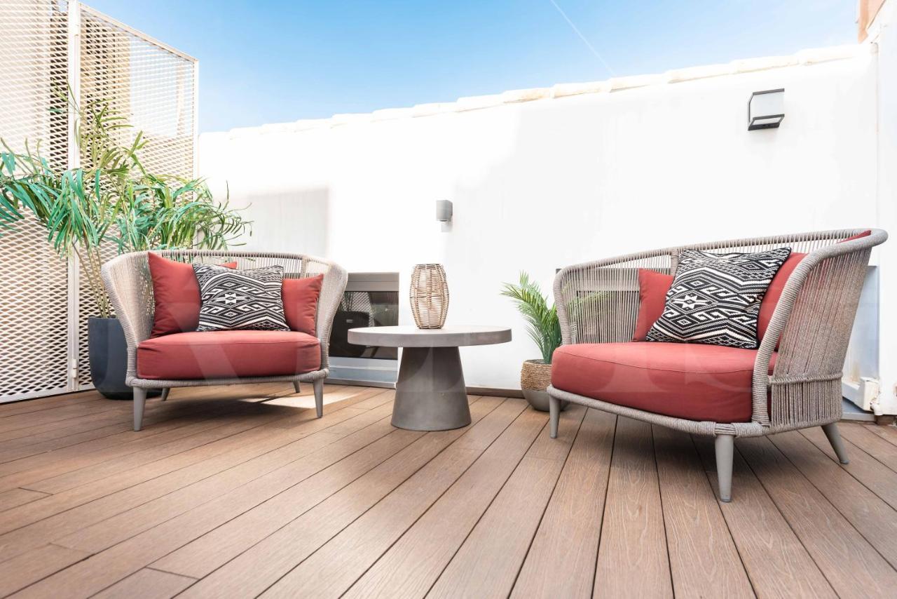Penthouse Suite With Rooftop In The Heart Of Malaga By Rems 外观 照片