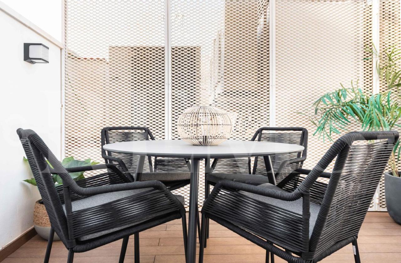 Penthouse Suite With Rooftop In The Heart Of Malaga By Rems 外观 照片