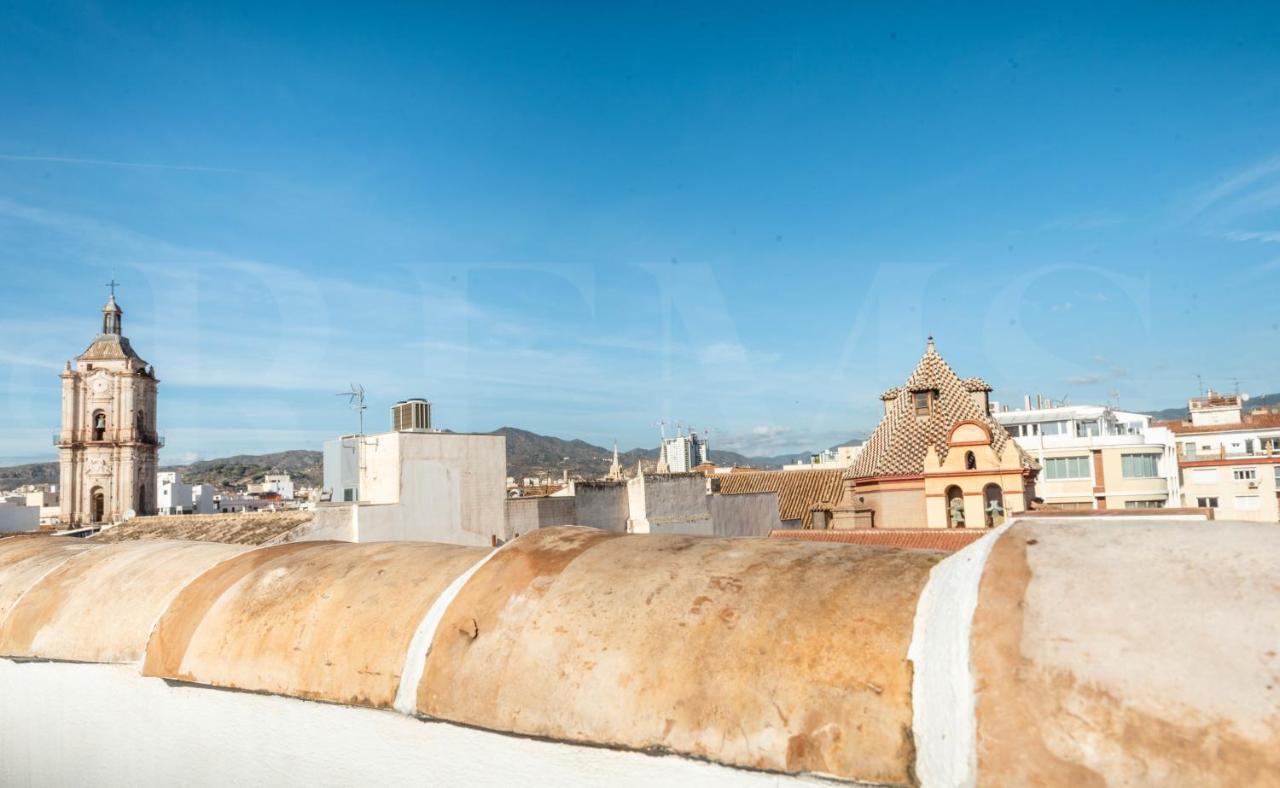 Penthouse Suite With Rooftop In The Heart Of Malaga By Rems 外观 照片