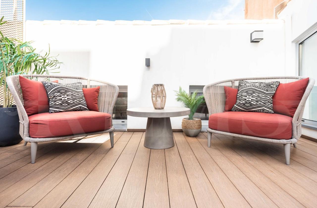 Penthouse Suite With Rooftop In The Heart Of Malaga By Rems 外观 照片